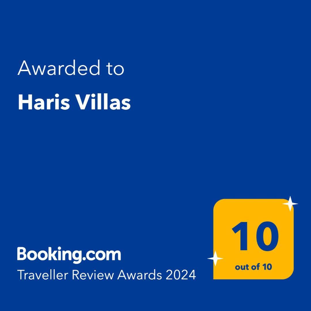 Haris Villas Keratókambos Buitenkant foto